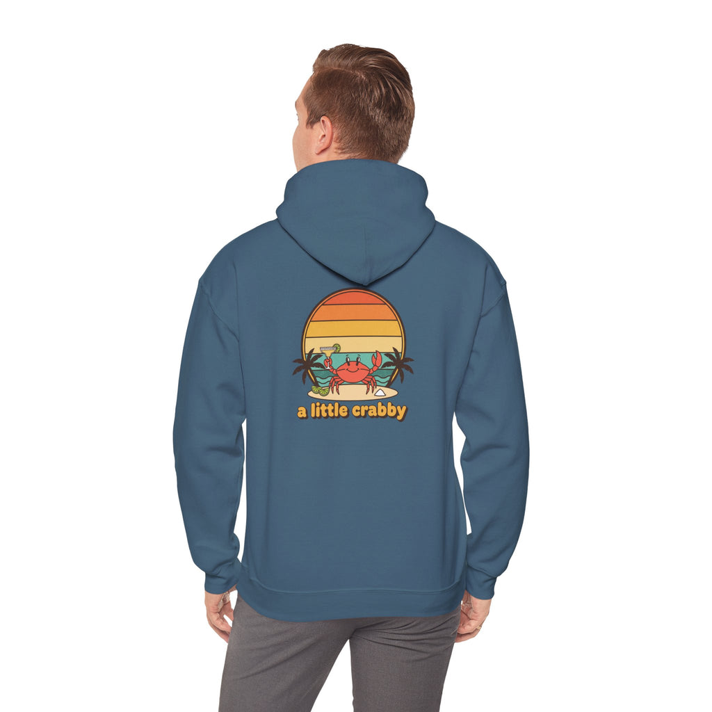 A Little Crabby crab sunset Hoodie | Sweatshirt