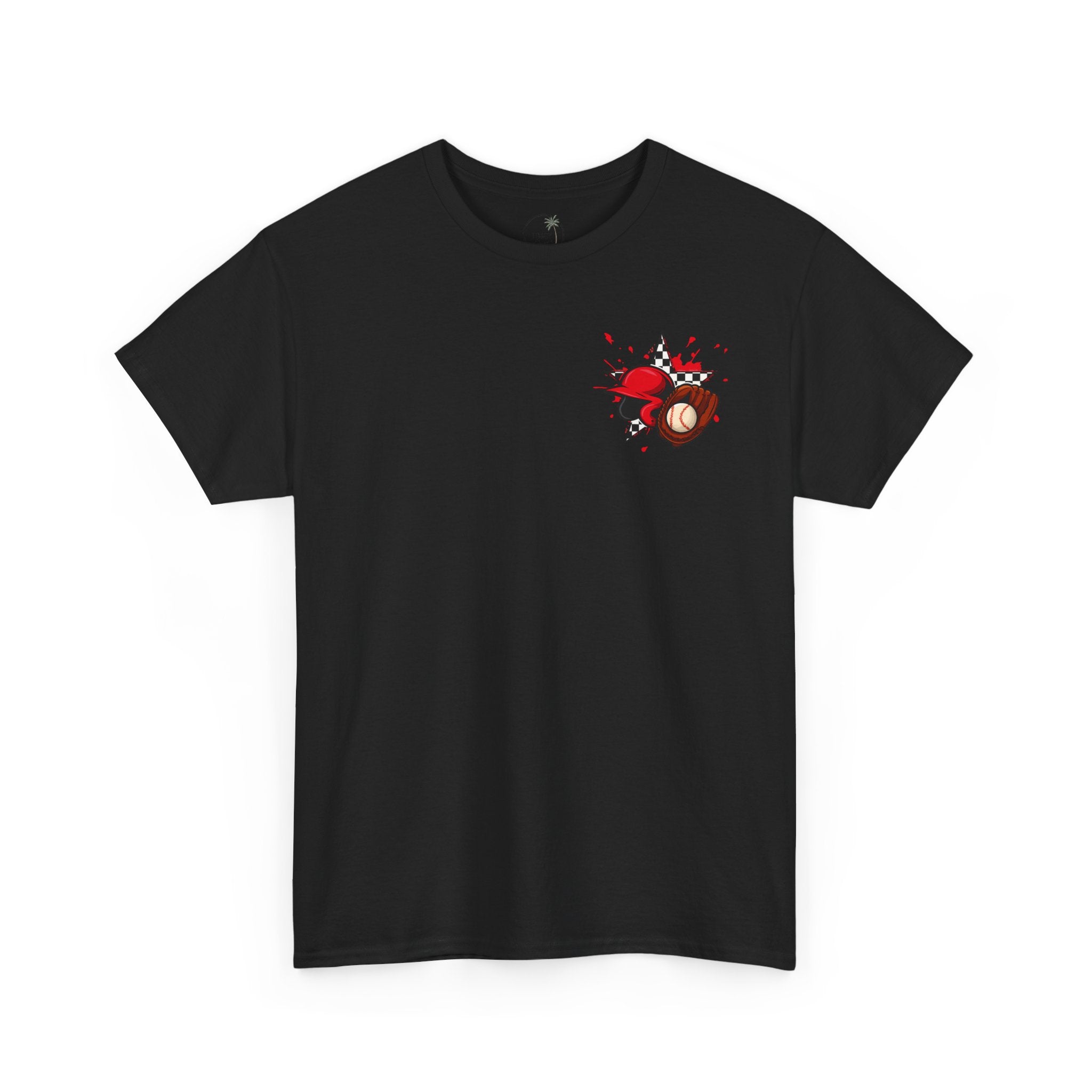 Baseball MIMI Tee - My Favorite Player Calls Me MIMI Gift for Sports Lovers, Family Support Tee