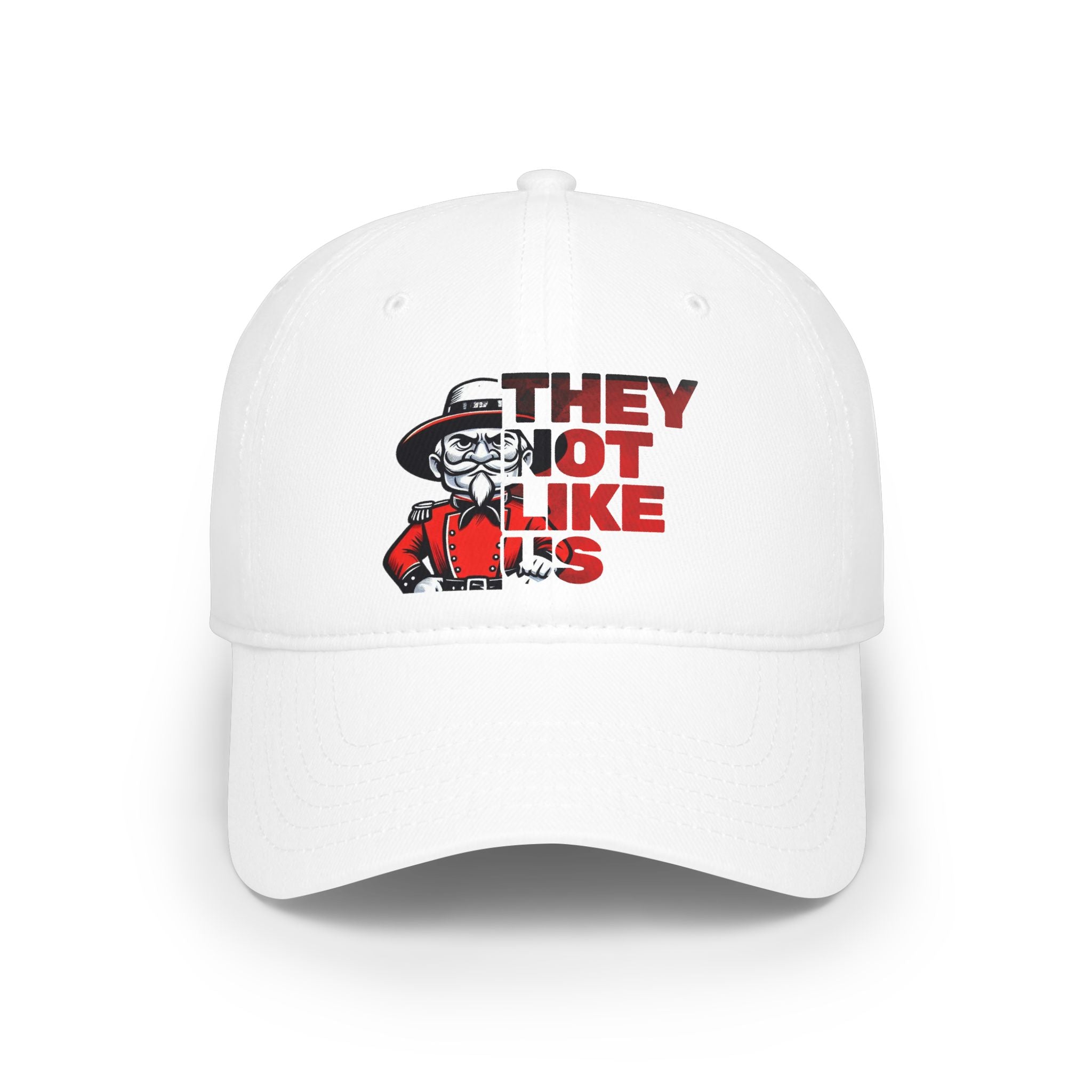They Not Like Us Rebel Hat Bold Graphic Cap, Unisex Rebel Baseball Hat,  Low Profile Baseball Cap, Sports, Gift for Him/Her