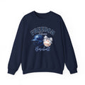 Freedom Baseball Crewneck Sweatshirt | Helmet and Baseball Graphic