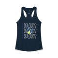 Falcons Softball Tank Women's Ideal Racerback Tank