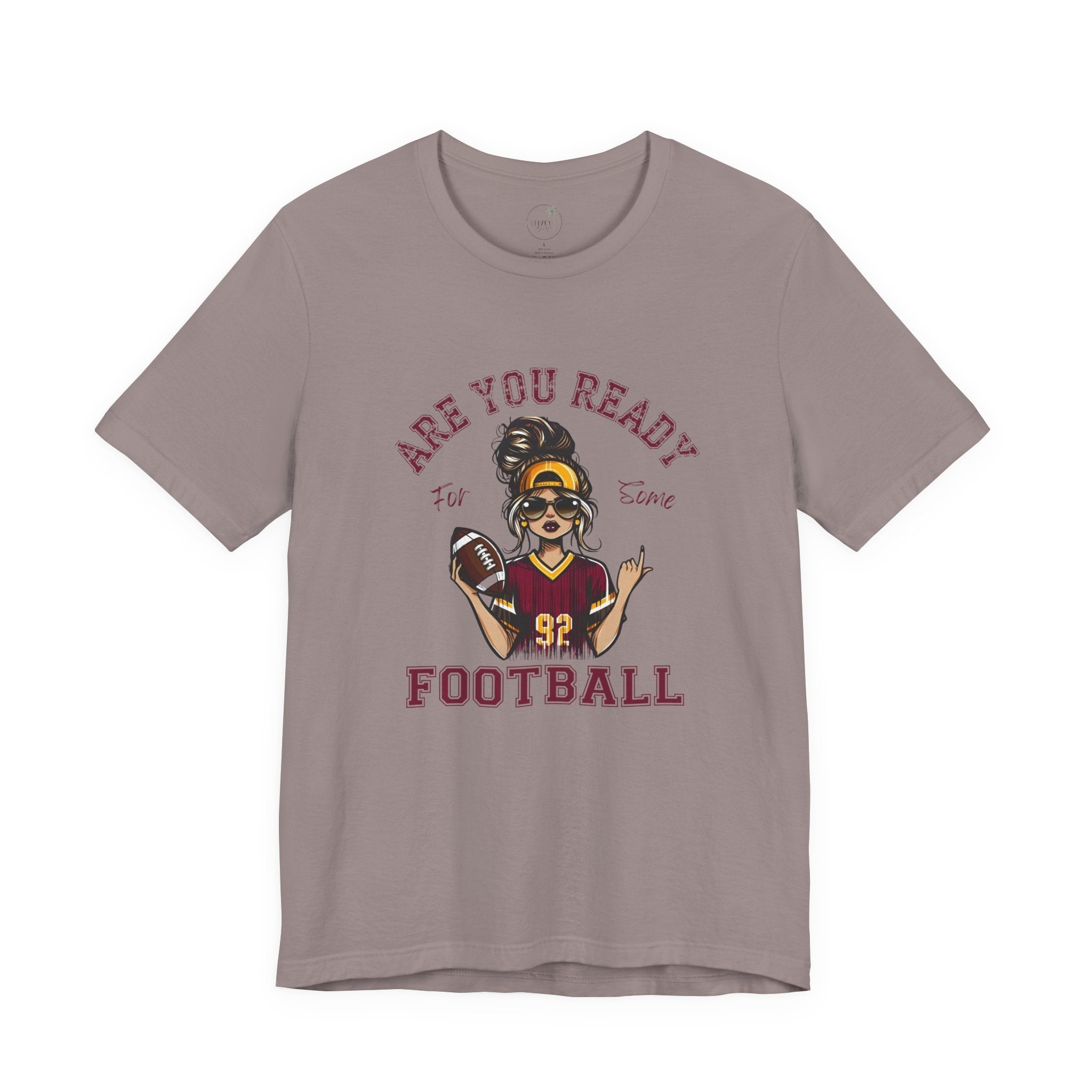 Football Vibes - Are You Ready for Football, Game Day Shirt, Sports Fan Apparel, Football Season Gear, Gift for Sports Lovers