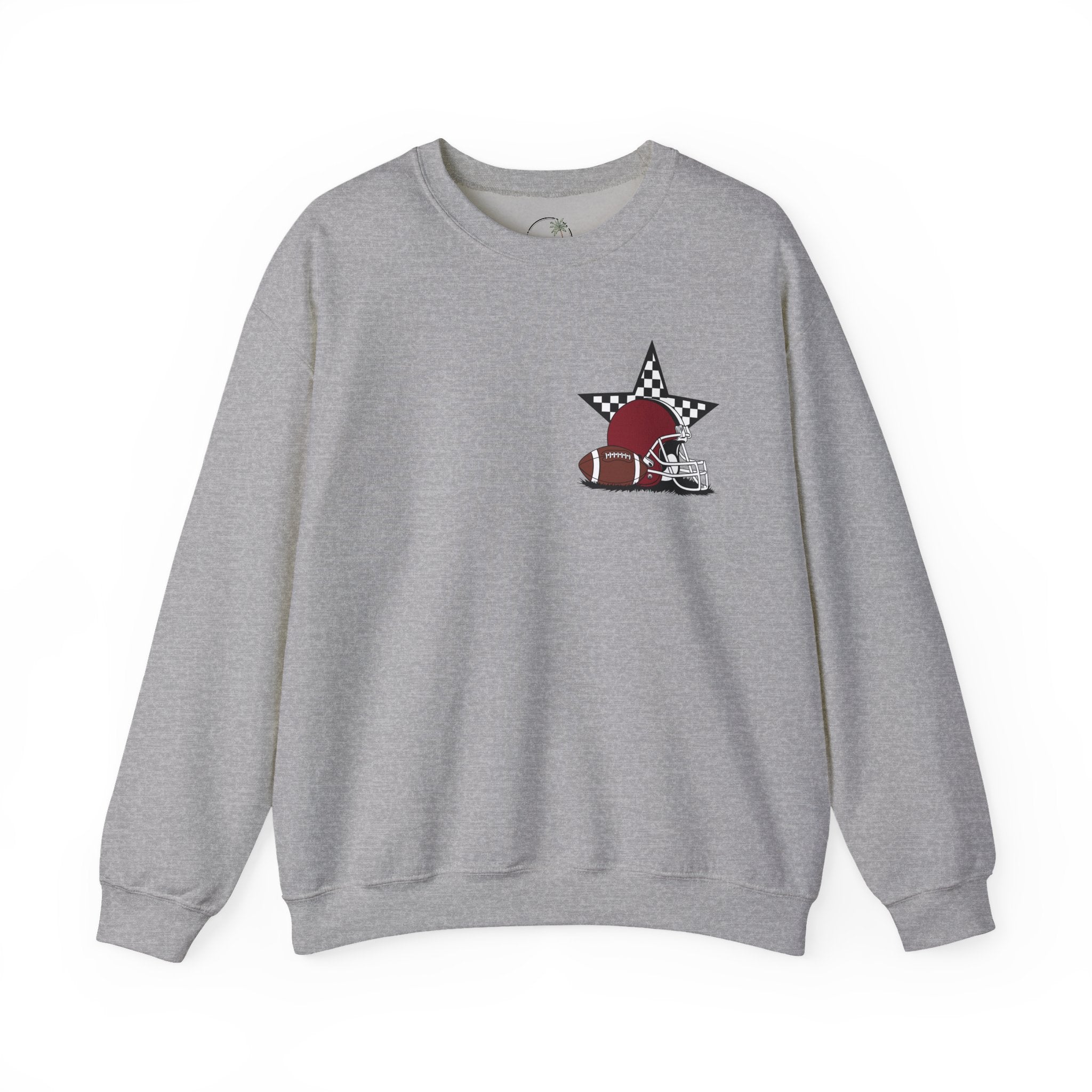 My Favorite Player Calls Me Mom Crewneck Sweatshirt, Family Sweatshirt, Sports Mom Gift, Football Sweatshirt, Unisex Casual Wear