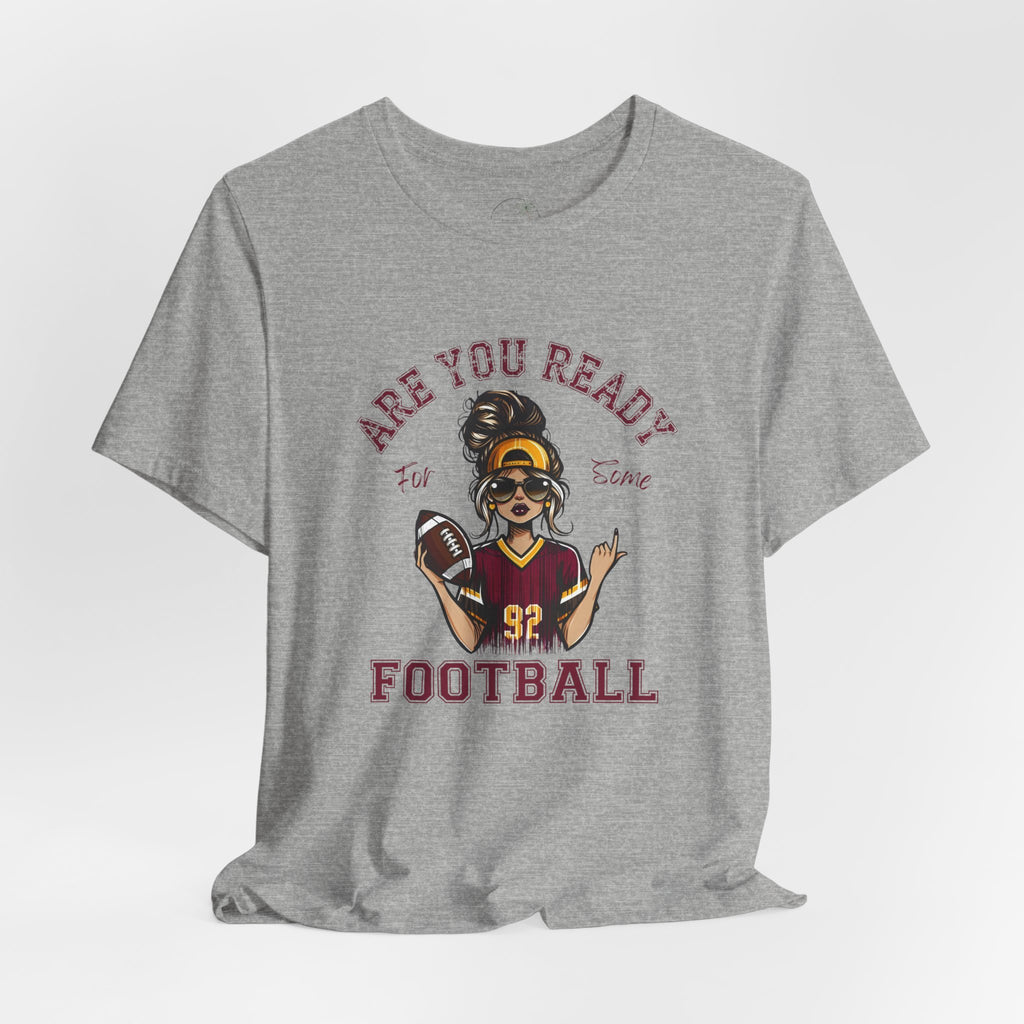 Football Vibes - Are You Ready for Football, Game Day Shirt, Sports Fan Apparel, Football Season Gear, Gift for Sports Lovers