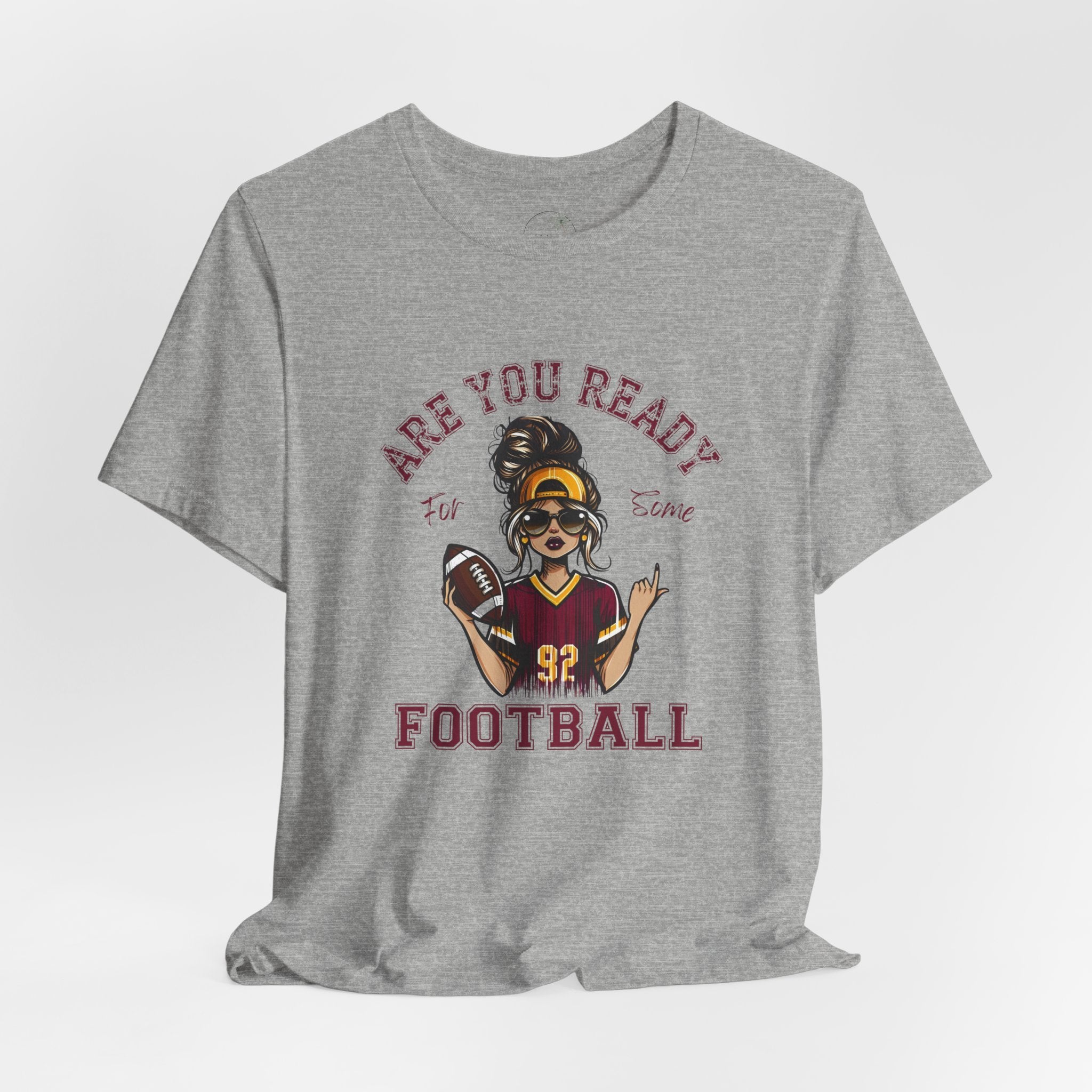 Football Vibes - Are You Ready for Football, Game Day Shirt, Sports Fan Apparel, Football Season Gear, Gift for Sports Lovers
