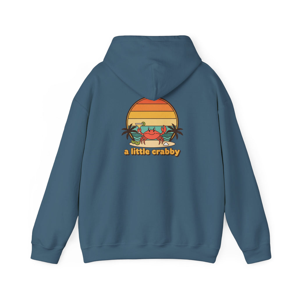A Little Crabby crab sunset Hoodie | Sweatshirt