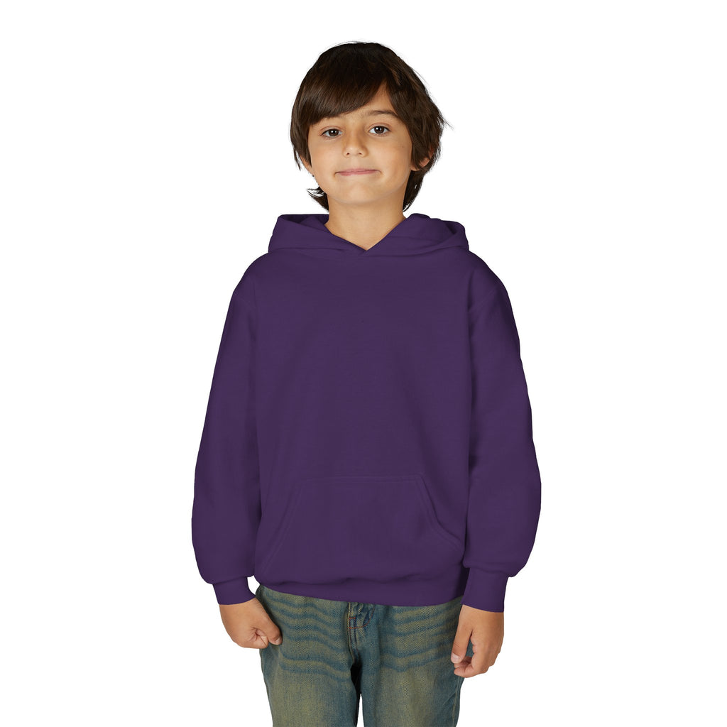 Chill Bruh Snowboarding Character Hoodie | Youth Hooded Sweatshirt
