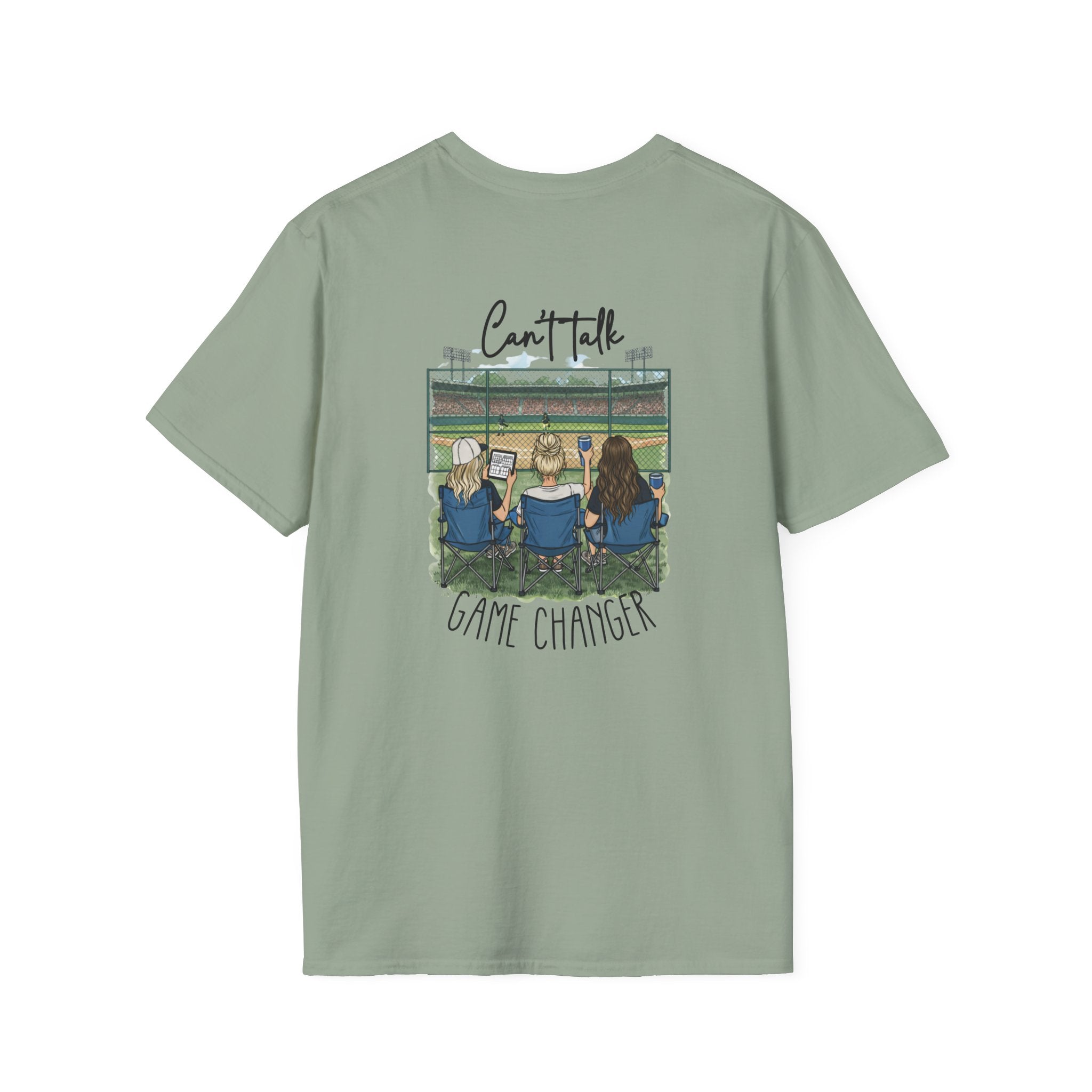 Game Changer Baseball Fans T-Shirt | Can't Talk  Game Changer