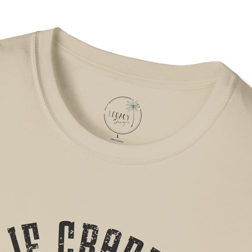 If Crabby Please Return to the Beach T-Shirt | Crab Graphic Tee
