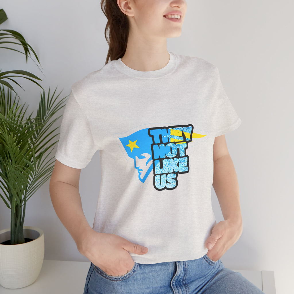 Patriot-They Not Like Us-Patriot Football, Patriots Mom Dad Fan T-shirts