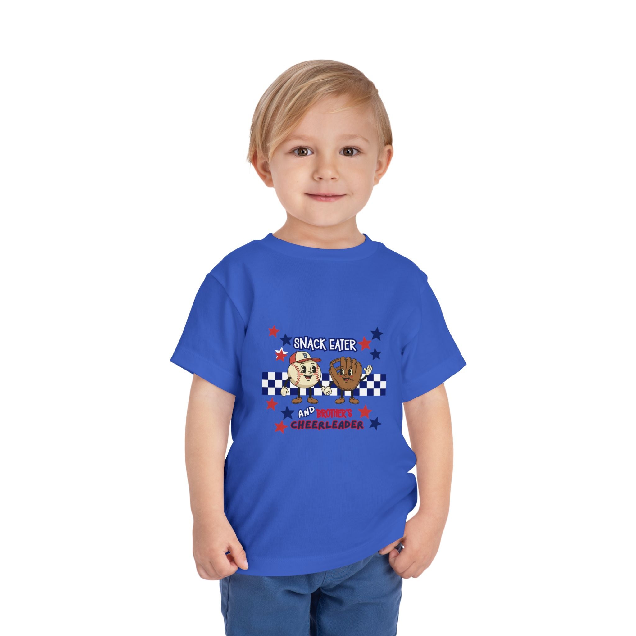 'Snack Eater’ Baseball Shirt —Toddler Tee