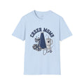 Cheer Moms Club T-Shirt | Pom Pom, Megaphone, Coffee Graphic