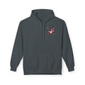 American Flag Baseball Home Plate Rebels Hoodie | Dripping USA Baseball Design