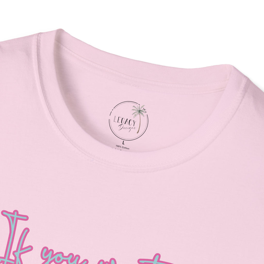 Soft Serve Volleyball Shirt, pastel ice cream graphic