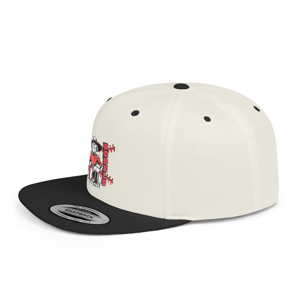 Rebels Baseball Flat Bill Snapback, Sports Mom/Dad, Game Day gear