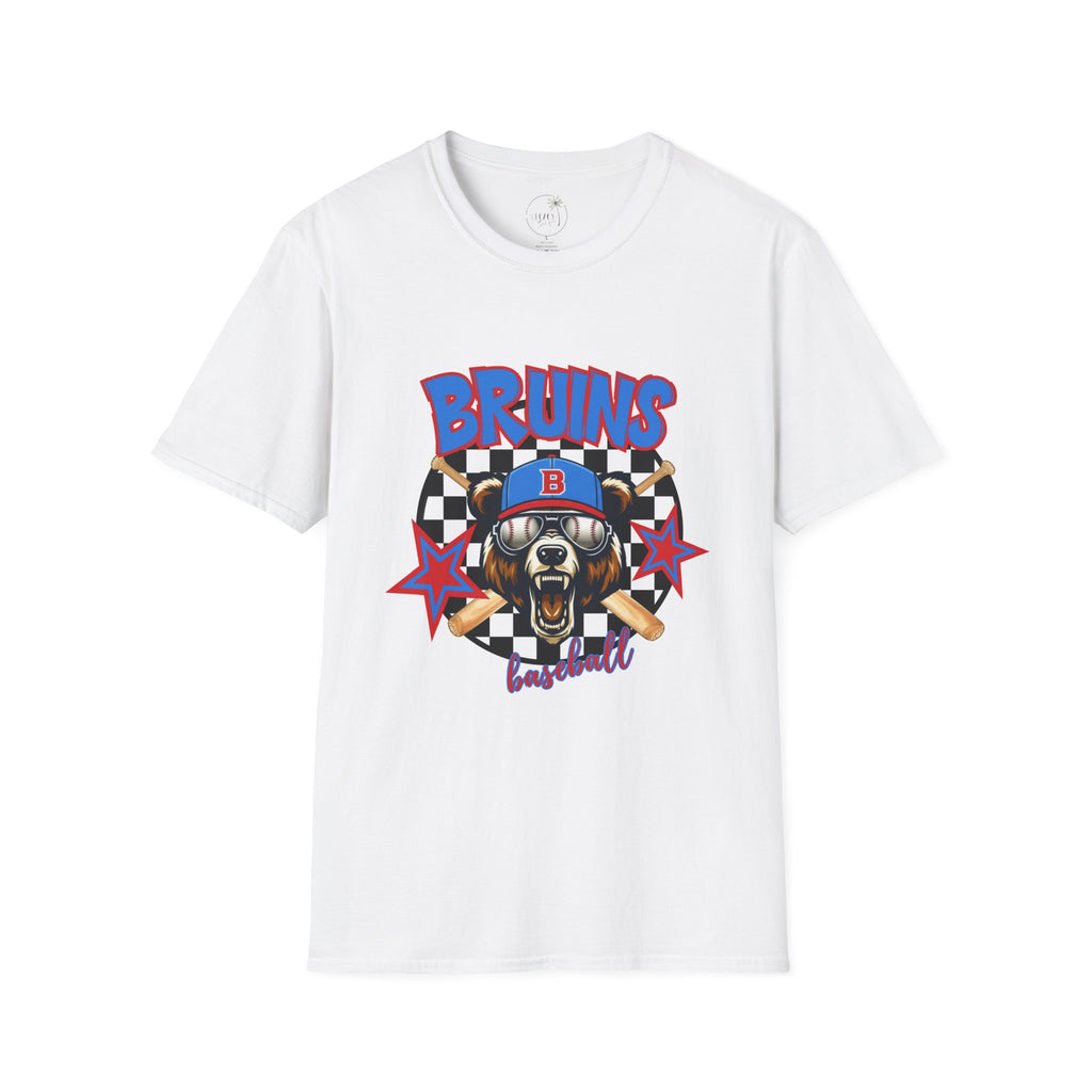 Bruins Baseball Graphic T-Shirt | Racing Flag, Baseball Bats
