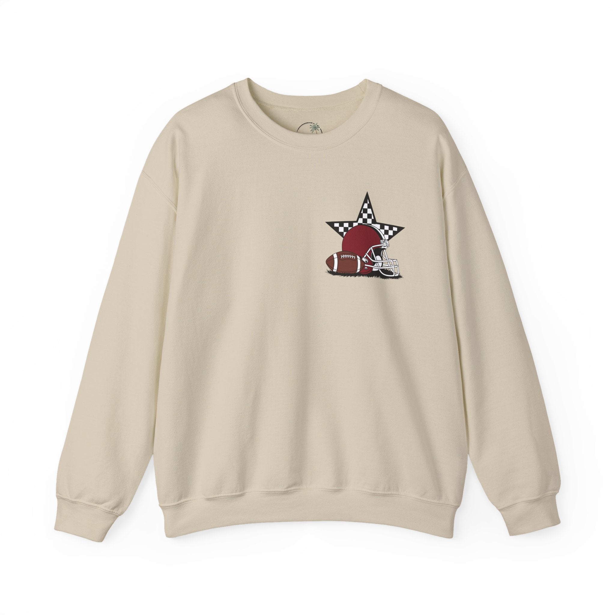 My Favorite Player Calls Me Mom Crewneck Sweatshirt, Family Sweatshirt, Sports Mom Gift, Football Sweatshirt, Unisex Casual Wear