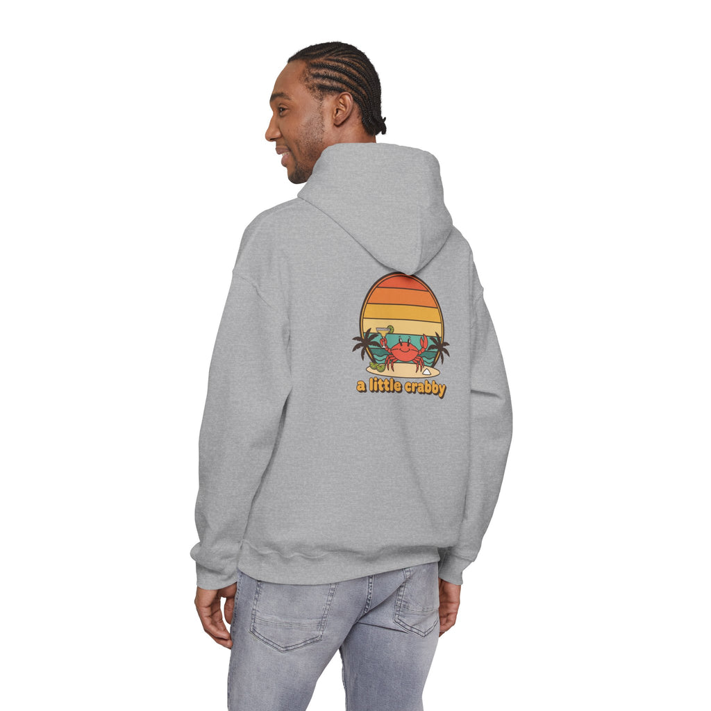 A Little Crabby crab sunset Hoodie | Sweatshirt