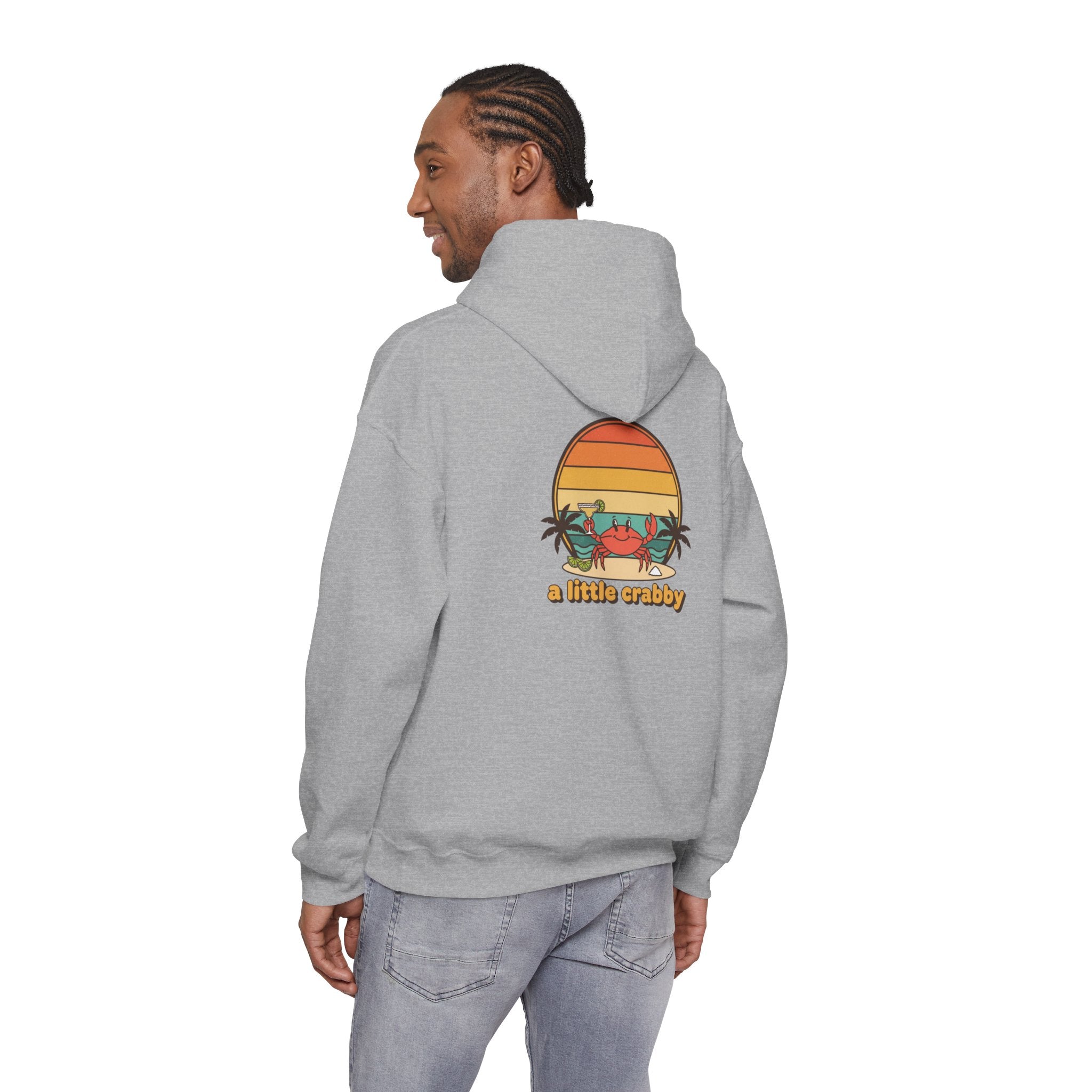 A Little Crabby crab sunset Hoodie | Sweatshirt