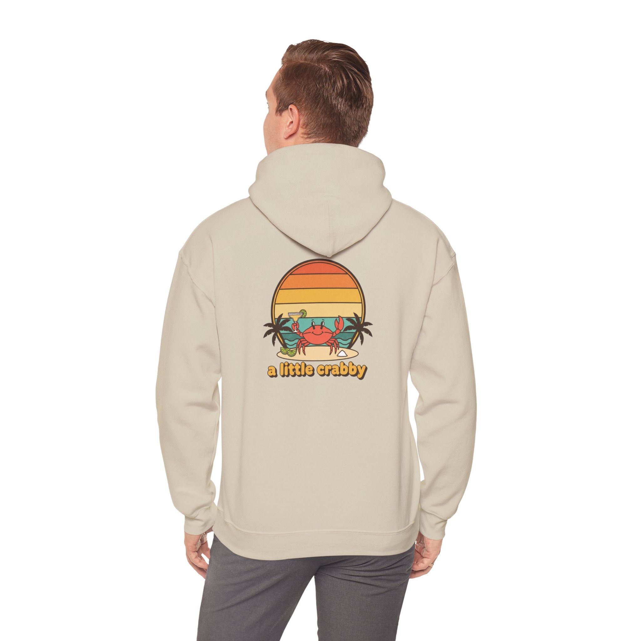 A Little Crabby crab sunset Hoodie | Sweatshirt
