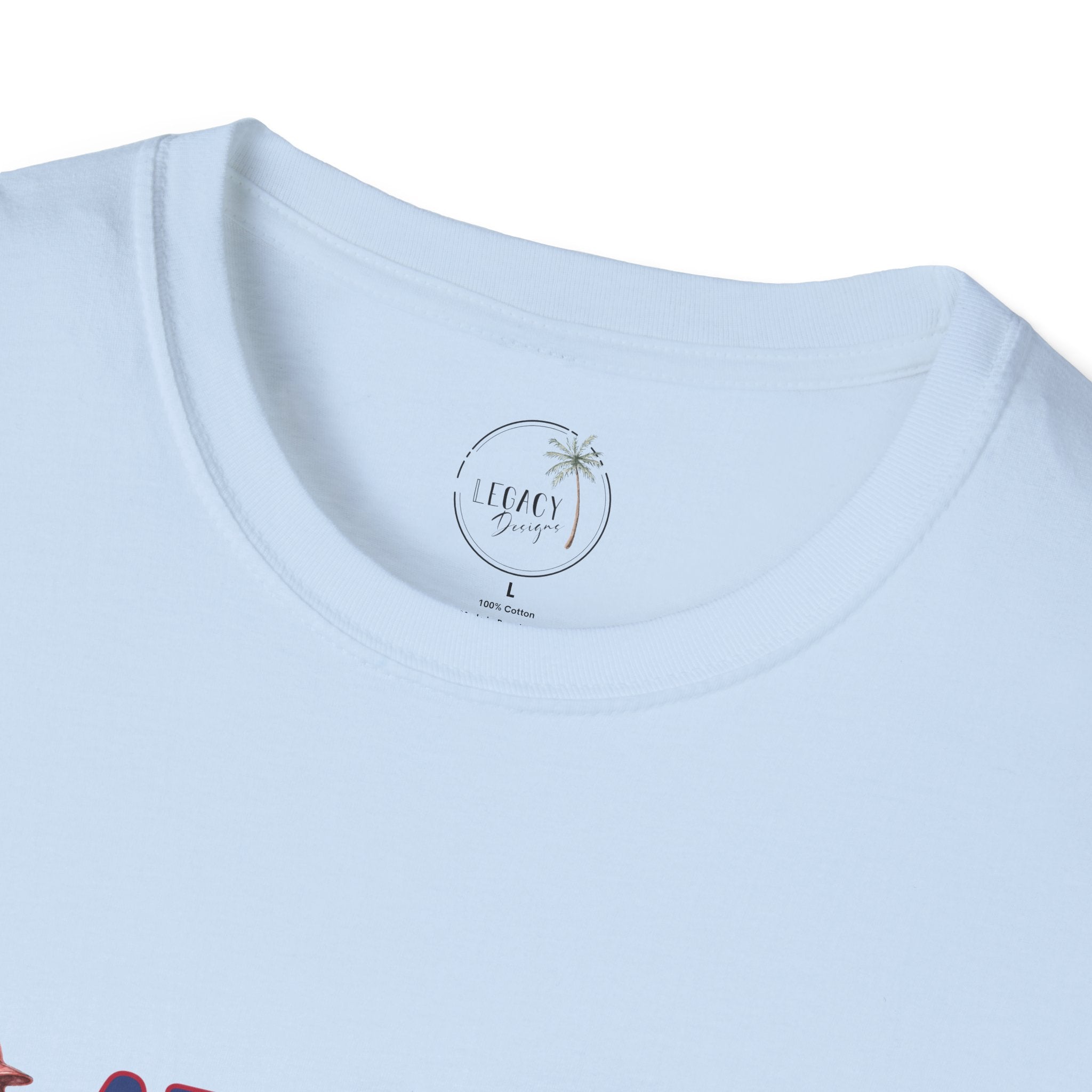 Baseball Fan T-Shirt — "At the Ballpark Is Where I Spend Most of My Days" Graphic Tee