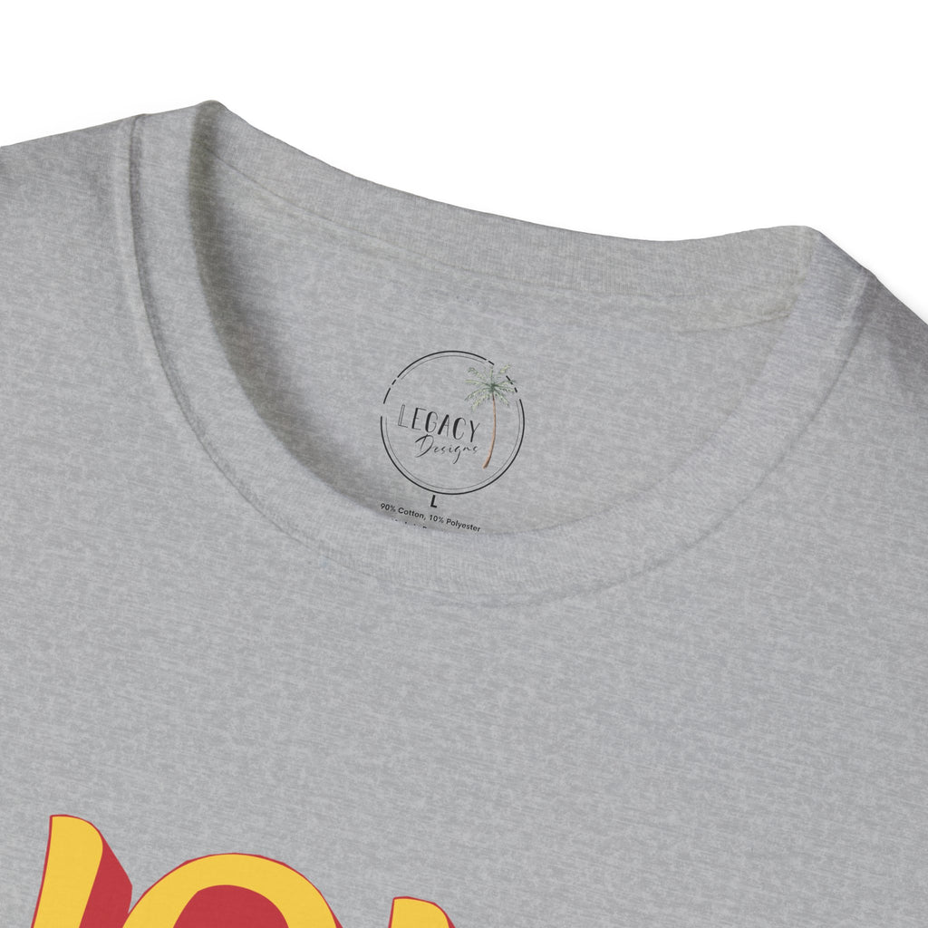 Liberty Lions Soccer Graphic Tee — Retro Lions Bow Soccer Ball Design