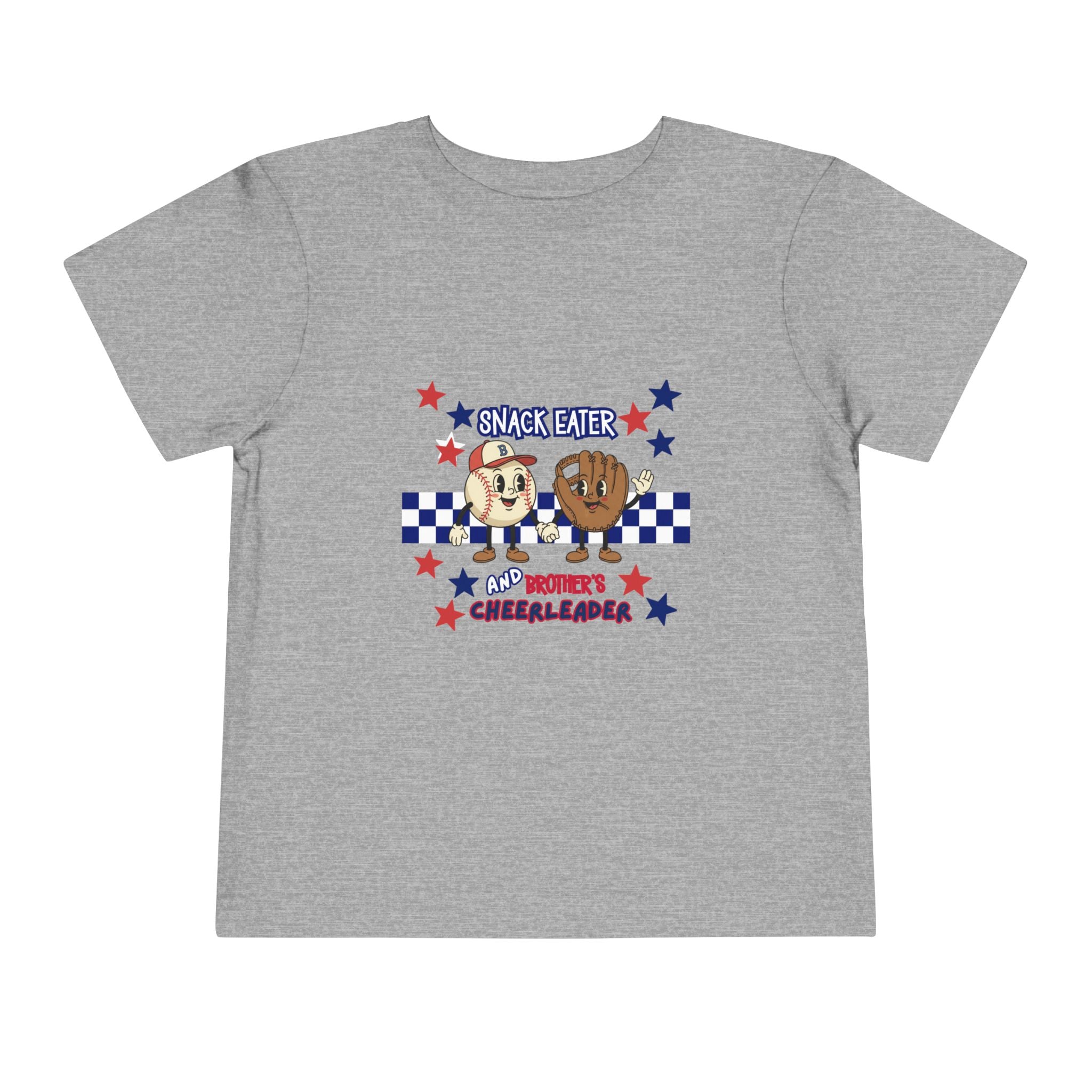 'Snack Eater’ Baseball Shirt —Toddler Tee