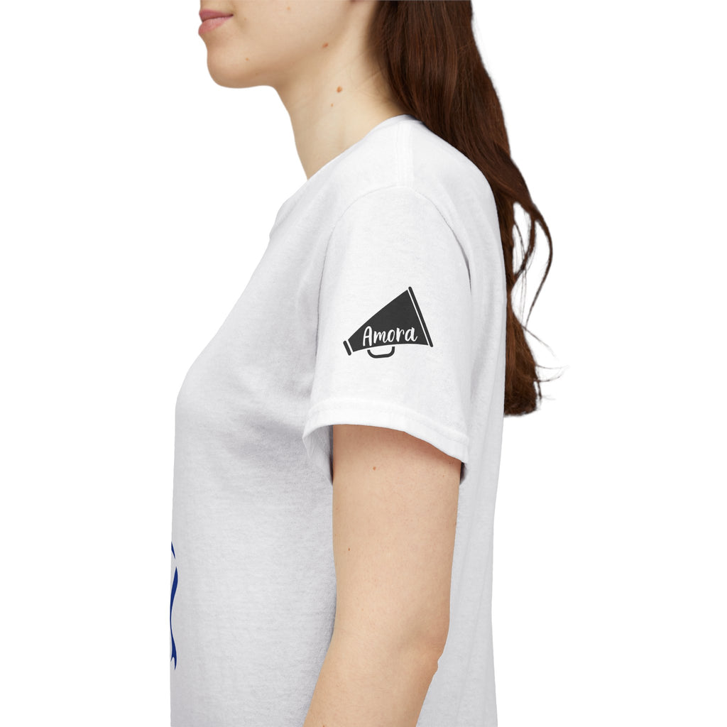 Cheer Dad T-Shirt | Pom Pom, Megaphone, Coffee Graphic