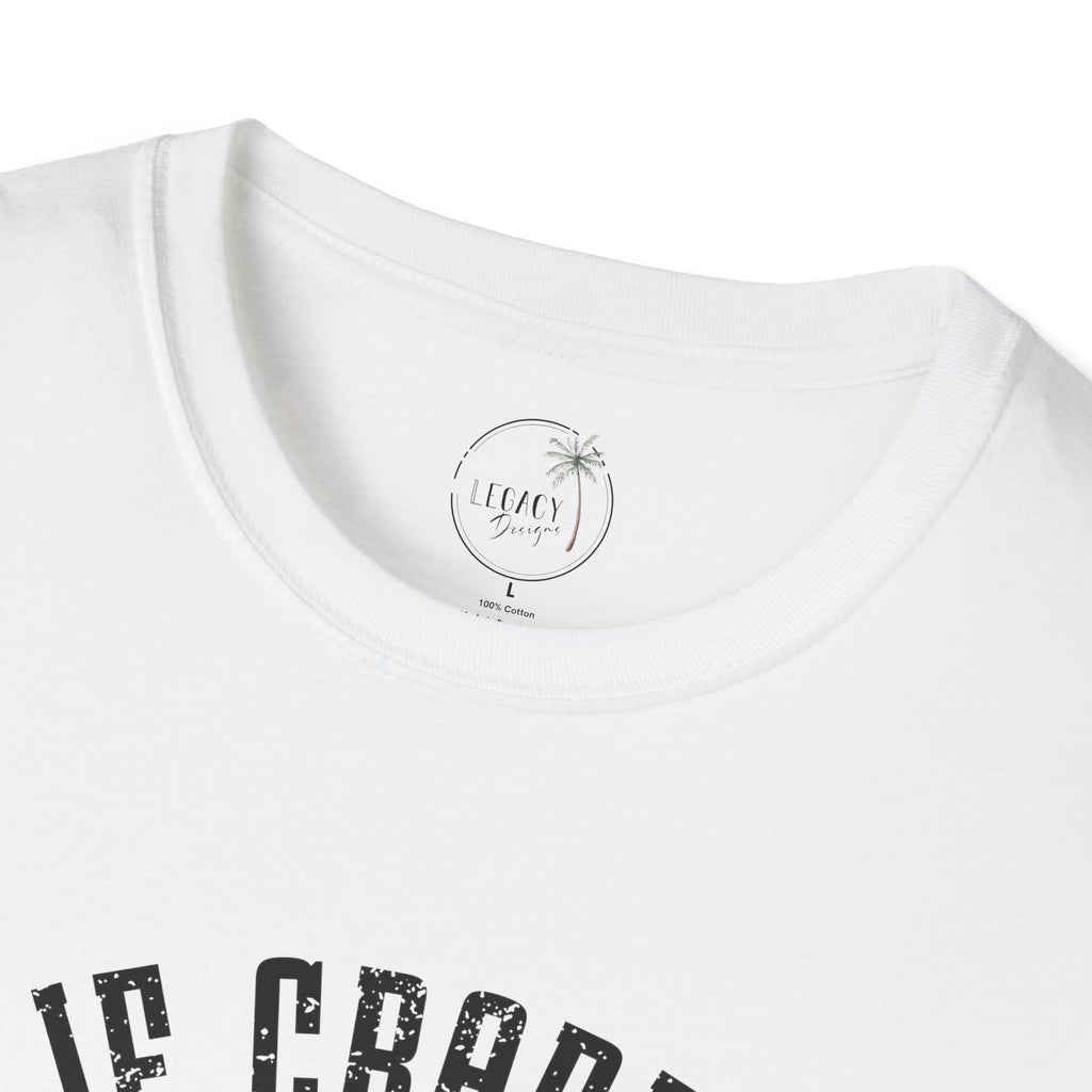 If Crabby Please Return to the Beach T-Shirt | Crab Graphic Tee