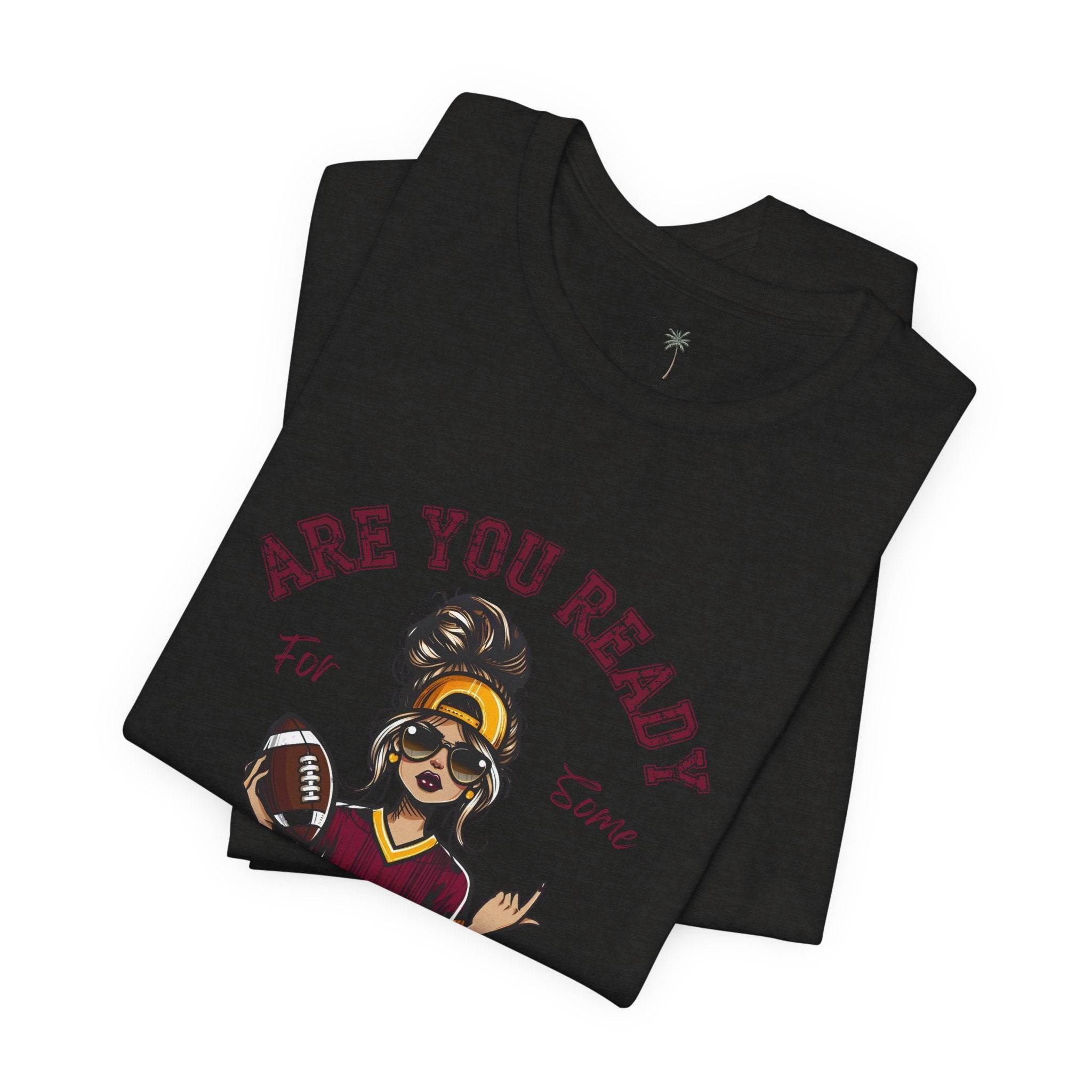 Football Vibes - Are You Ready for Football, Game Day Shirt, Sports Fan Apparel, Football Season Gear, Gift for Sports Lovers