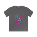 Big Bat Energy Kids Tee | Neon Baseball Bat Graphic, Youth Sport Shirt