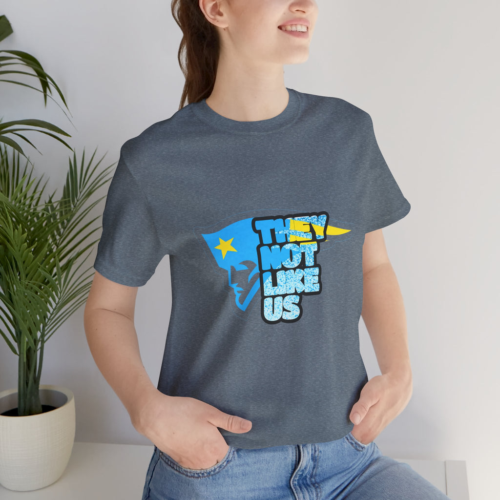 Patriot-They Not Like Us-Patriot Football, Patriots Mom Dad Fan T-shirts