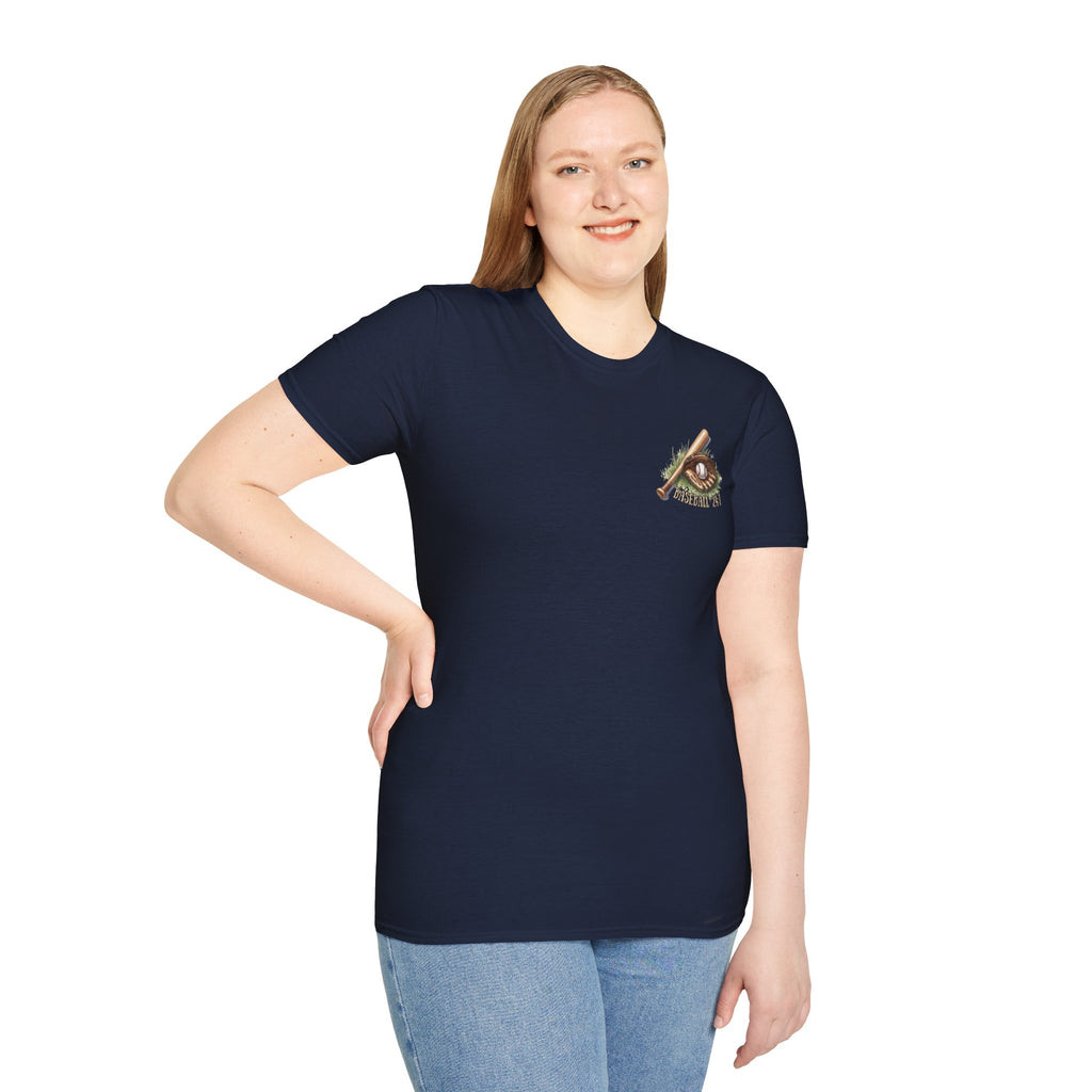 Raised on the Diamond T-Shirt | Baseball Vintage Photo Tee Retro Baseball tee