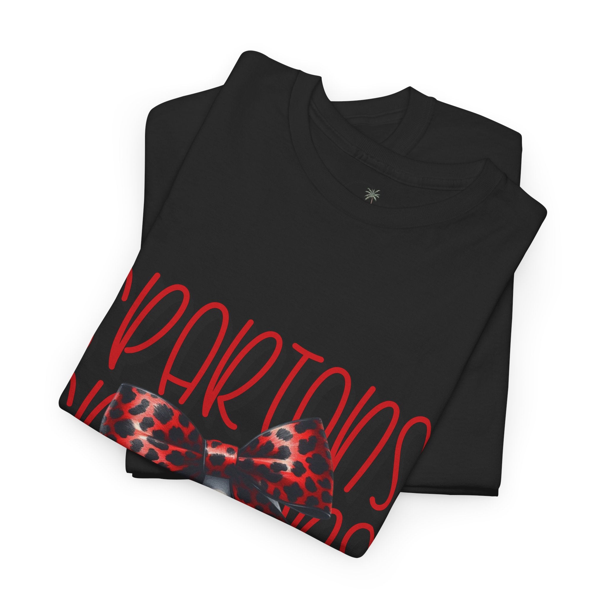 Spartans Baseball Tee | Leopard Bow Baseball Graphic