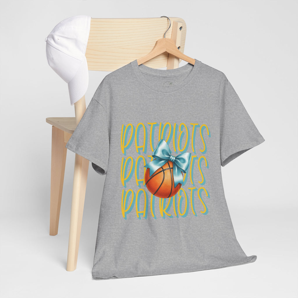 Heritage Patriots Basketball T-Shirt