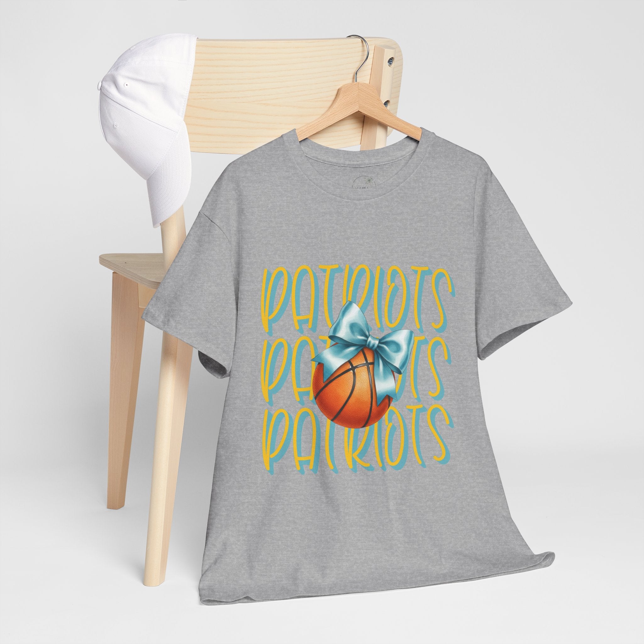Heritage Patriots Basketball T-Shirt