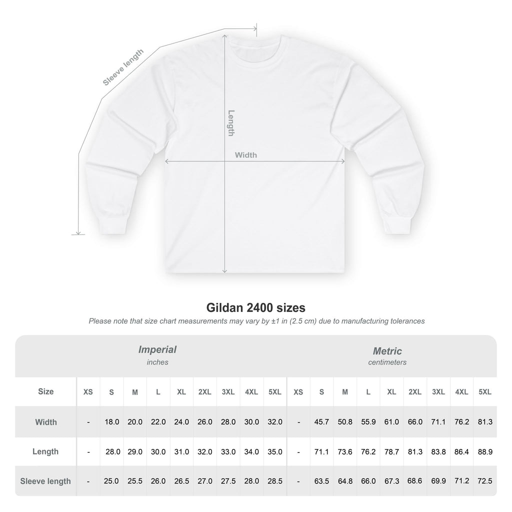 This Hits Different-Unisex Long Sleeve Tee -t, Sports Apparel, Football Shirt, Gamers Gift, Casual Wear, Unique Tee