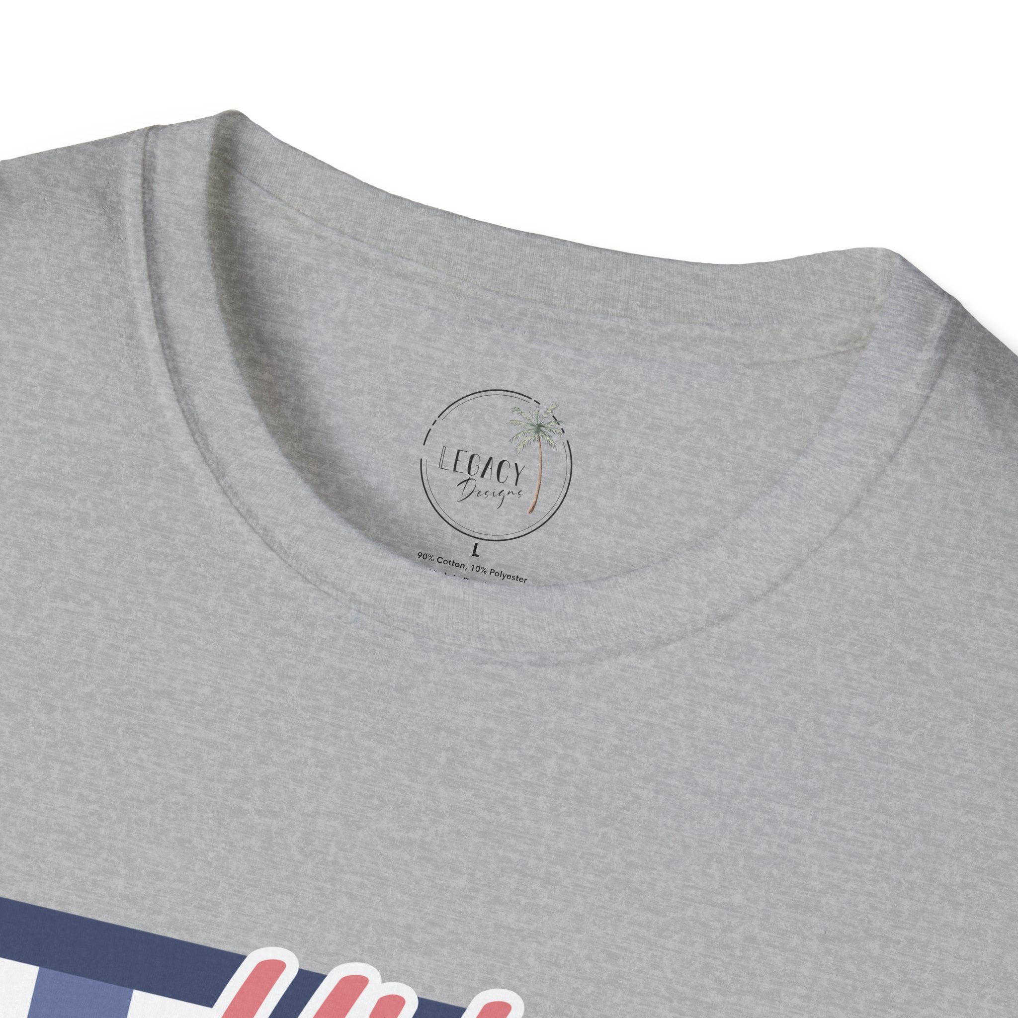 Preppy Hit the Dang Ball T-Shirt | Girly Baseball Graphic, Glove and Helmet Illustration