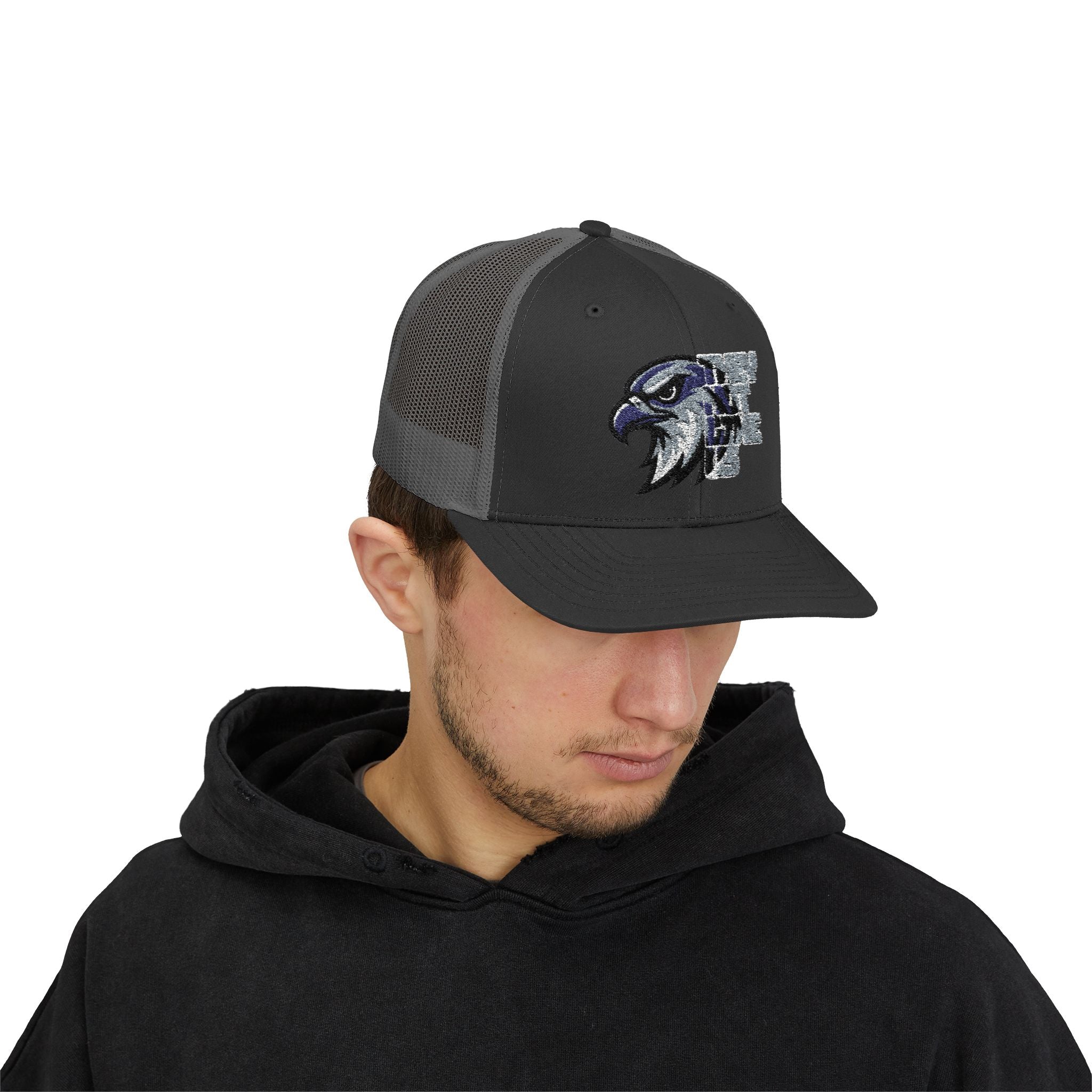 Falcons Embroidered Snapback Cap, Stylish Hat for Sports Events, Team Gear,  Unique Gifts