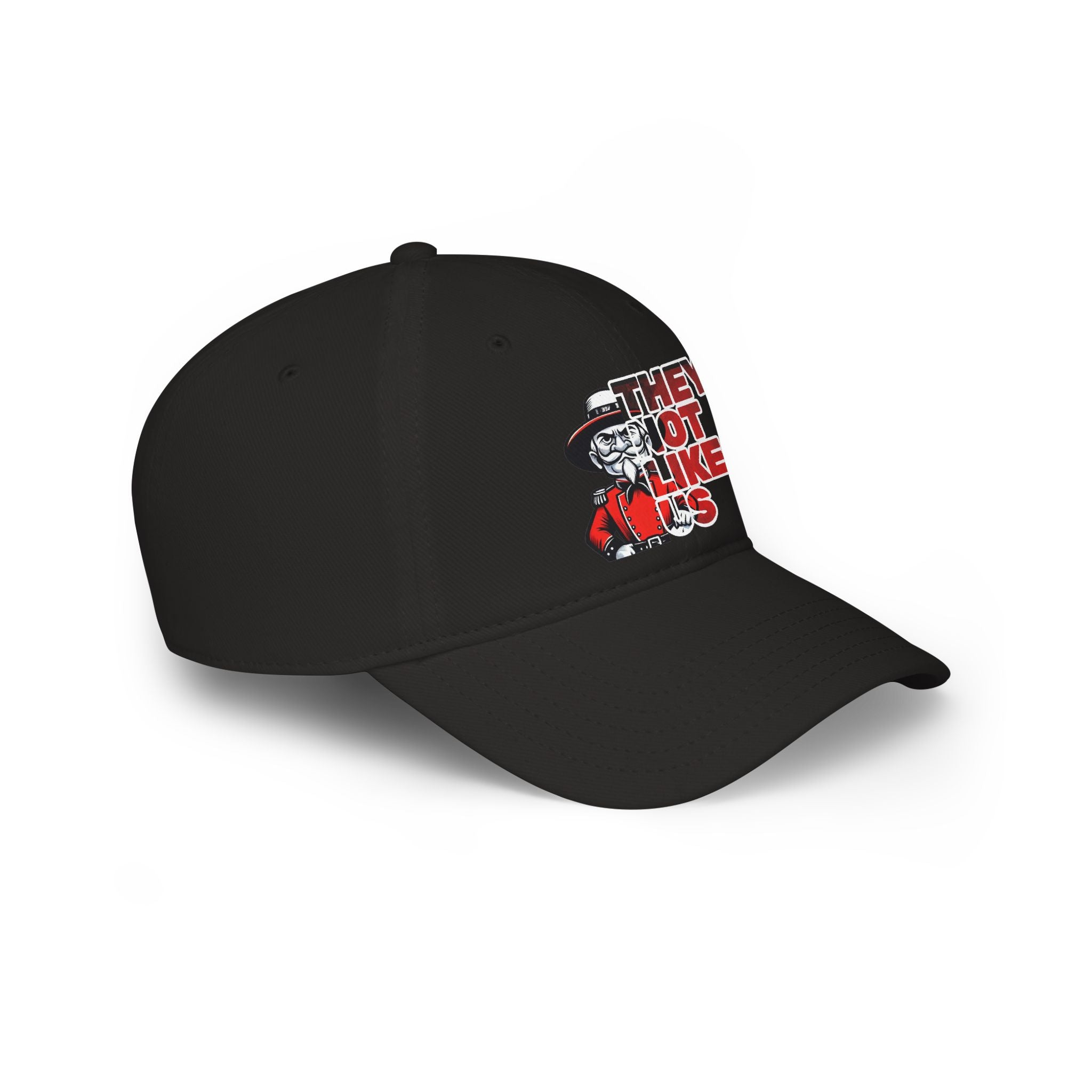 They Not Like Us Rebel Hat Bold Graphic Cap, Unisex Rebel Baseball Hat,  Low Profile Baseball Cap, Sports, Gift for Him/Her