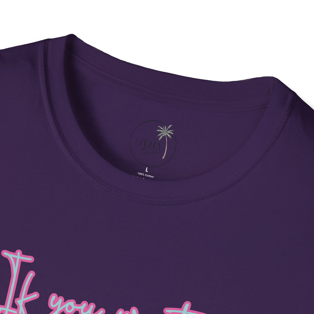 Soft Serve Volleyball Shirt, pastel ice cream graphic
