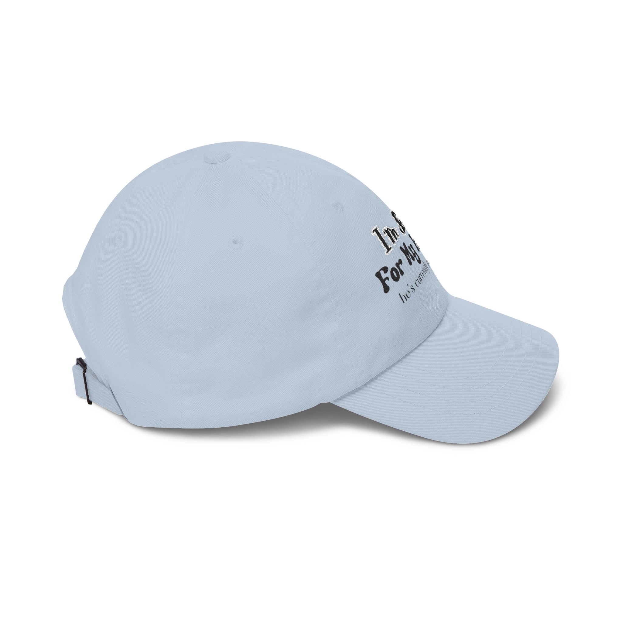 I'm Sorry For My Husband Classic Dad Cap - Funny Wife Gift, Humor Baseball Hat, Casual Headwear, Gift for wives,
