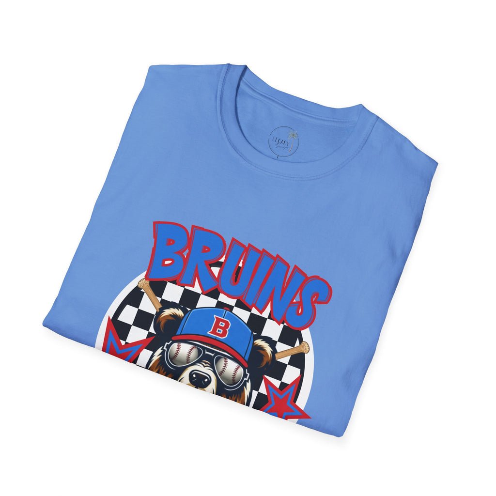 Bruins Baseball Graphic T-Shirt | Racing Flag, Baseball Bats