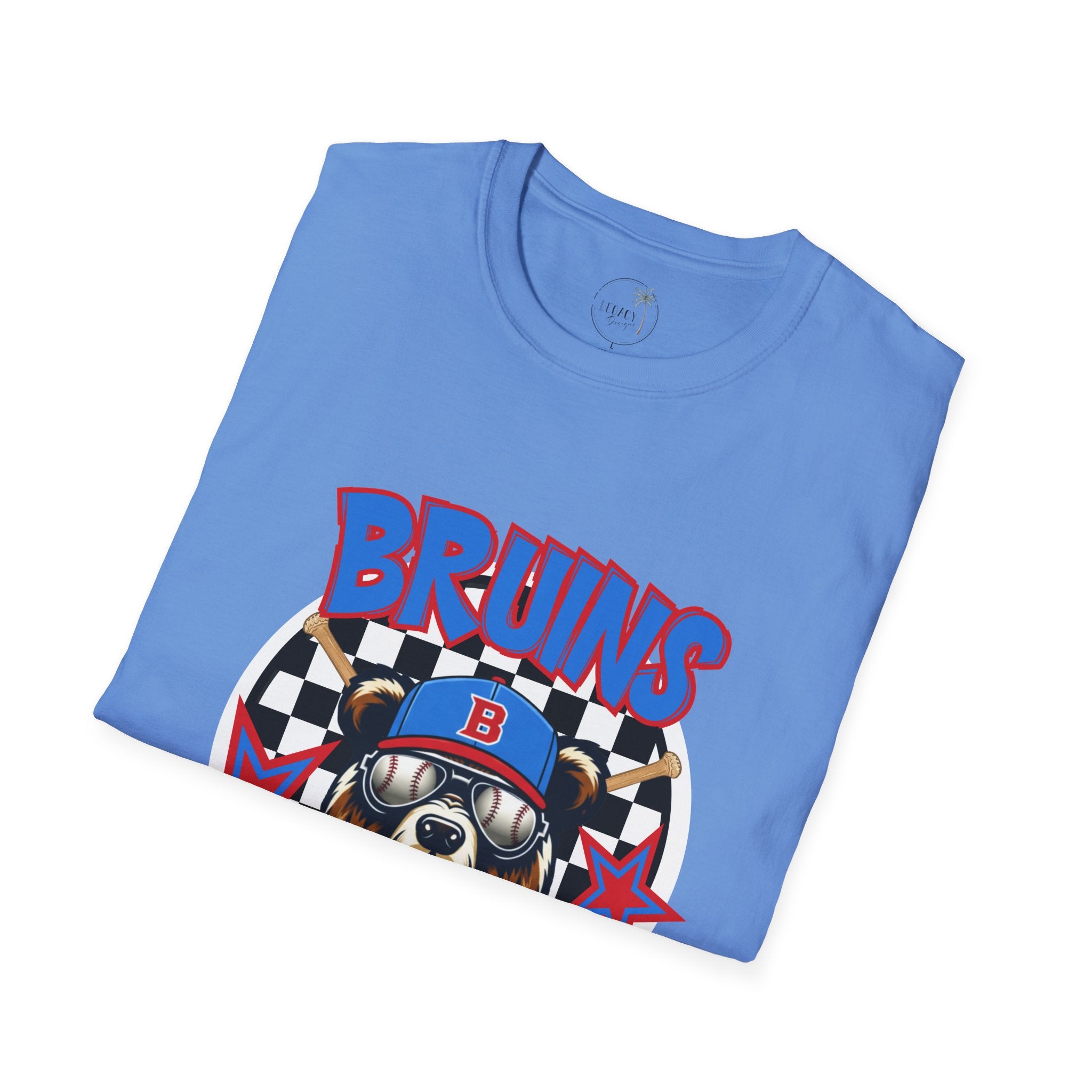 Bruins Baseball Graphic T-Shirt | Racing Flag, Baseball Bats