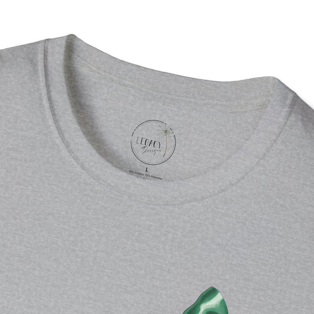 Green Bow Volleyball Falcons T-Shirt | Sports Team Spirit