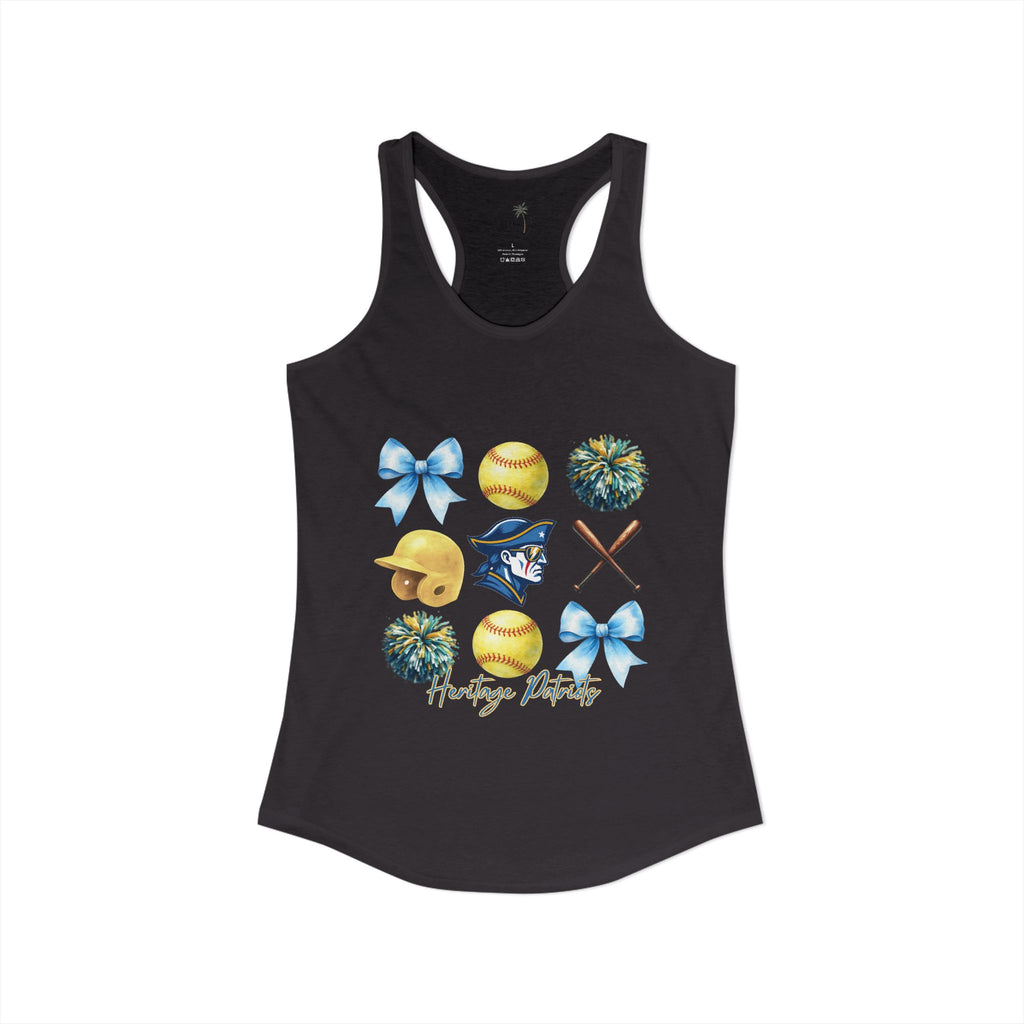 Heritage Softball Women's Ideal Racerback Tank