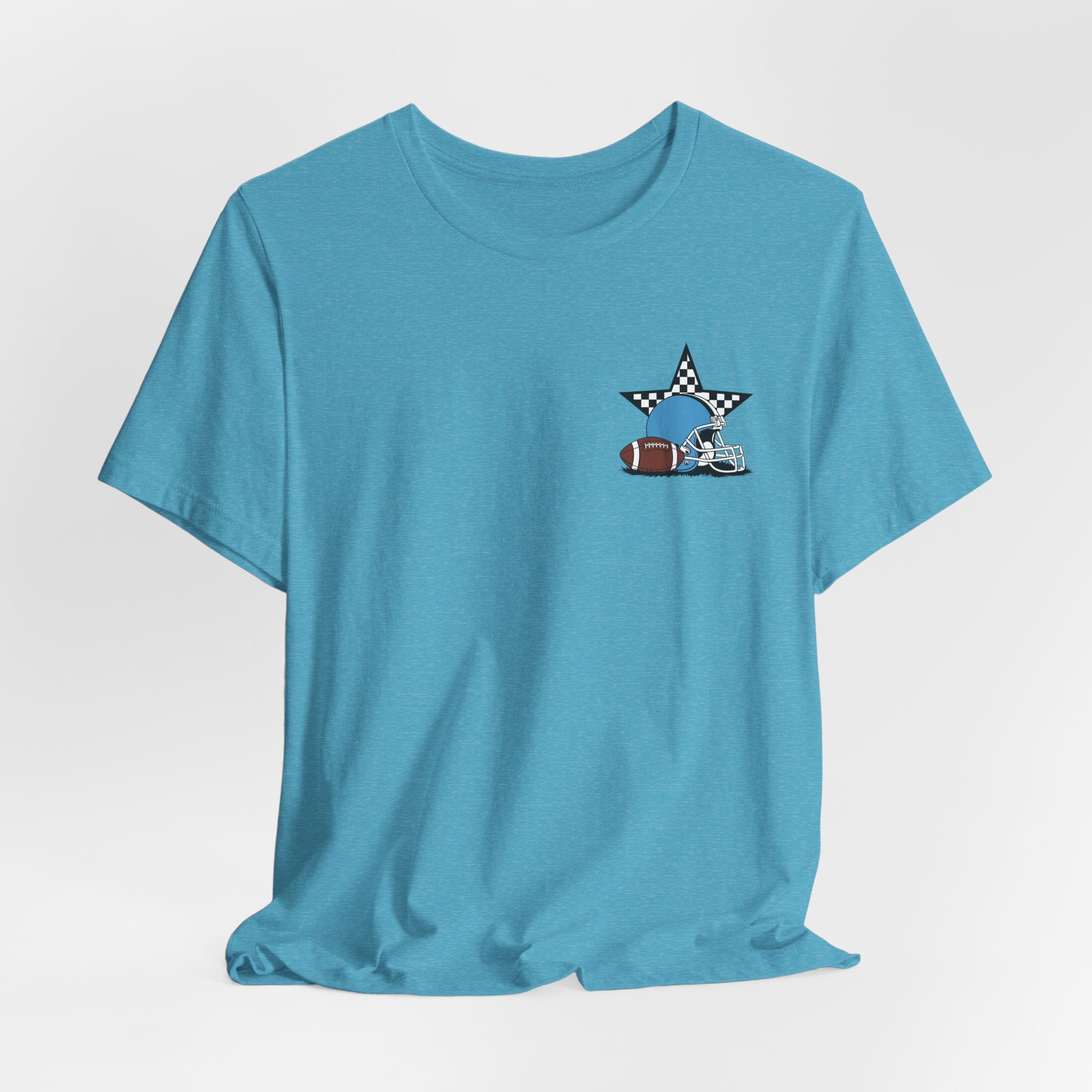 My Favorite Player Calls Me Mom Football T-Shirt Proud Football Mom Tee, Game Day Shirt, Sports Mom Gift