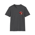Run I Dare You' Back Graphic Baseball Runner T-Shirt Youth Player Illustration