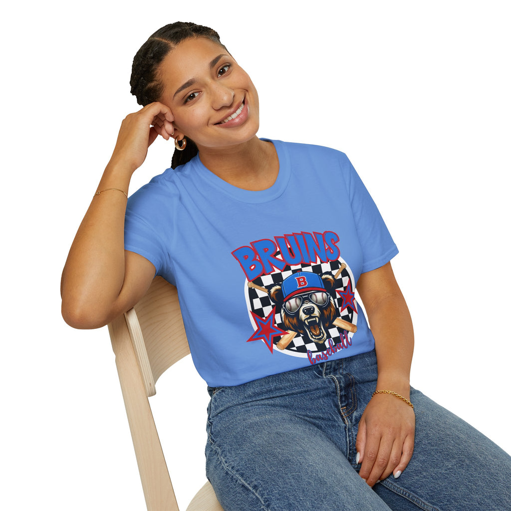 Bruins Baseball Graphic T-Shirt | Racing Flag, Baseball Bats