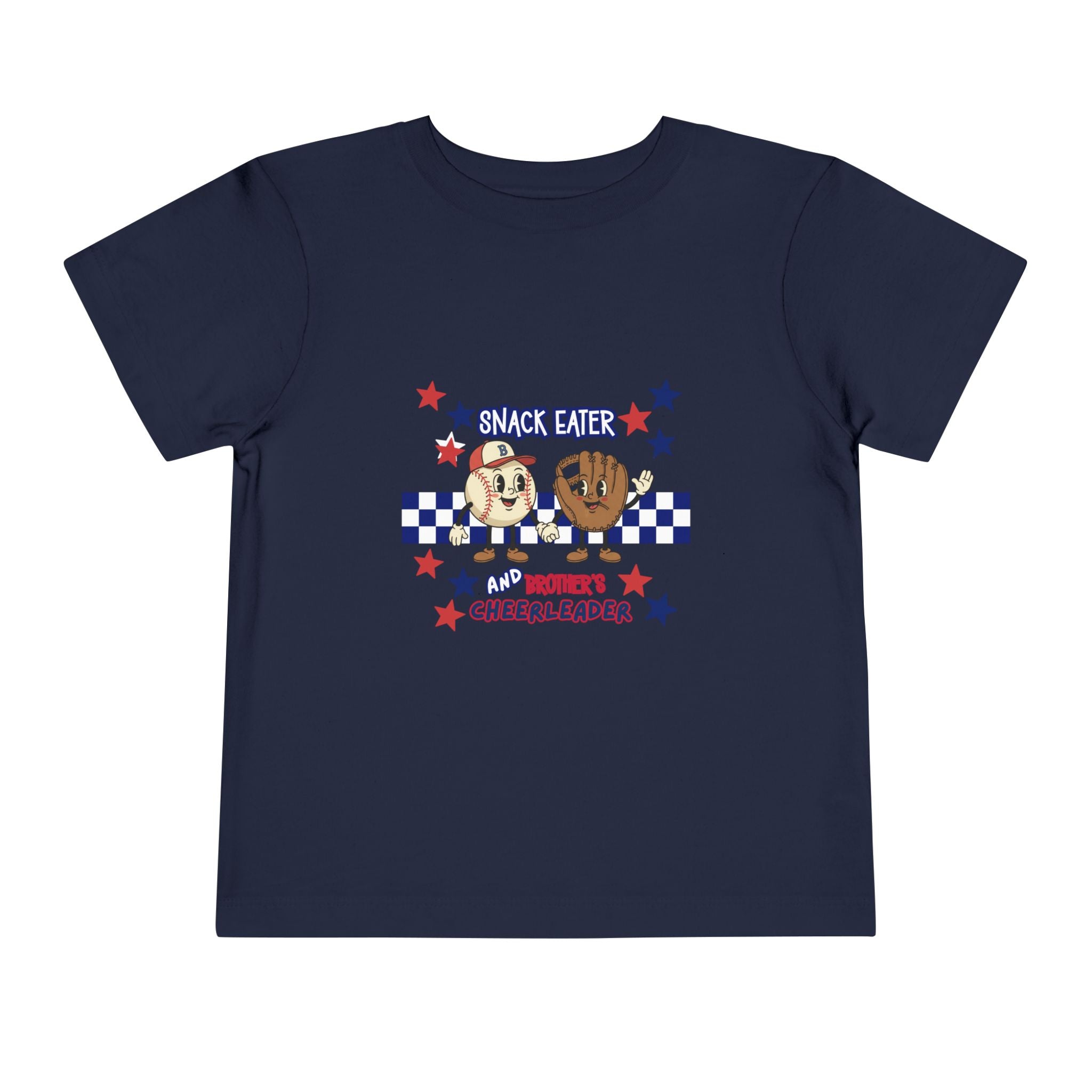 'Snack Eater’ Baseball Shirt —Toddler Tee